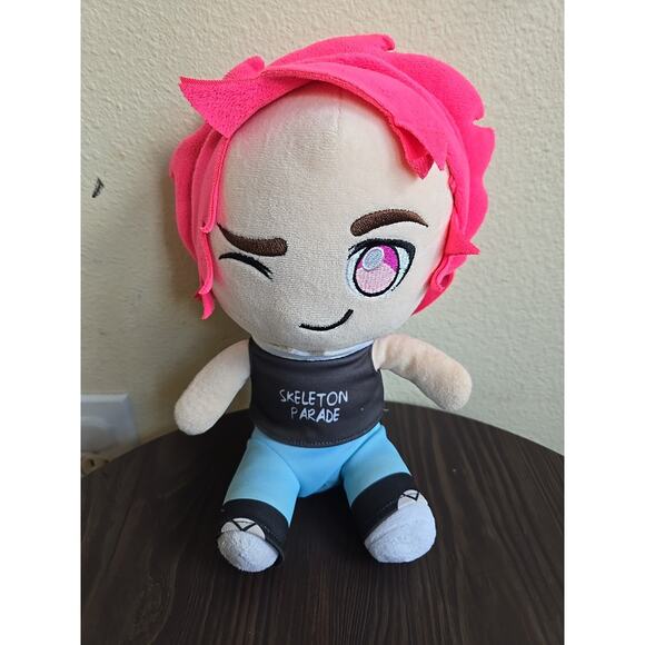 InquisitorMaster Inquisitor Master Zach Skeleton Parade 10" Inch Plush - Picture 1 of 3